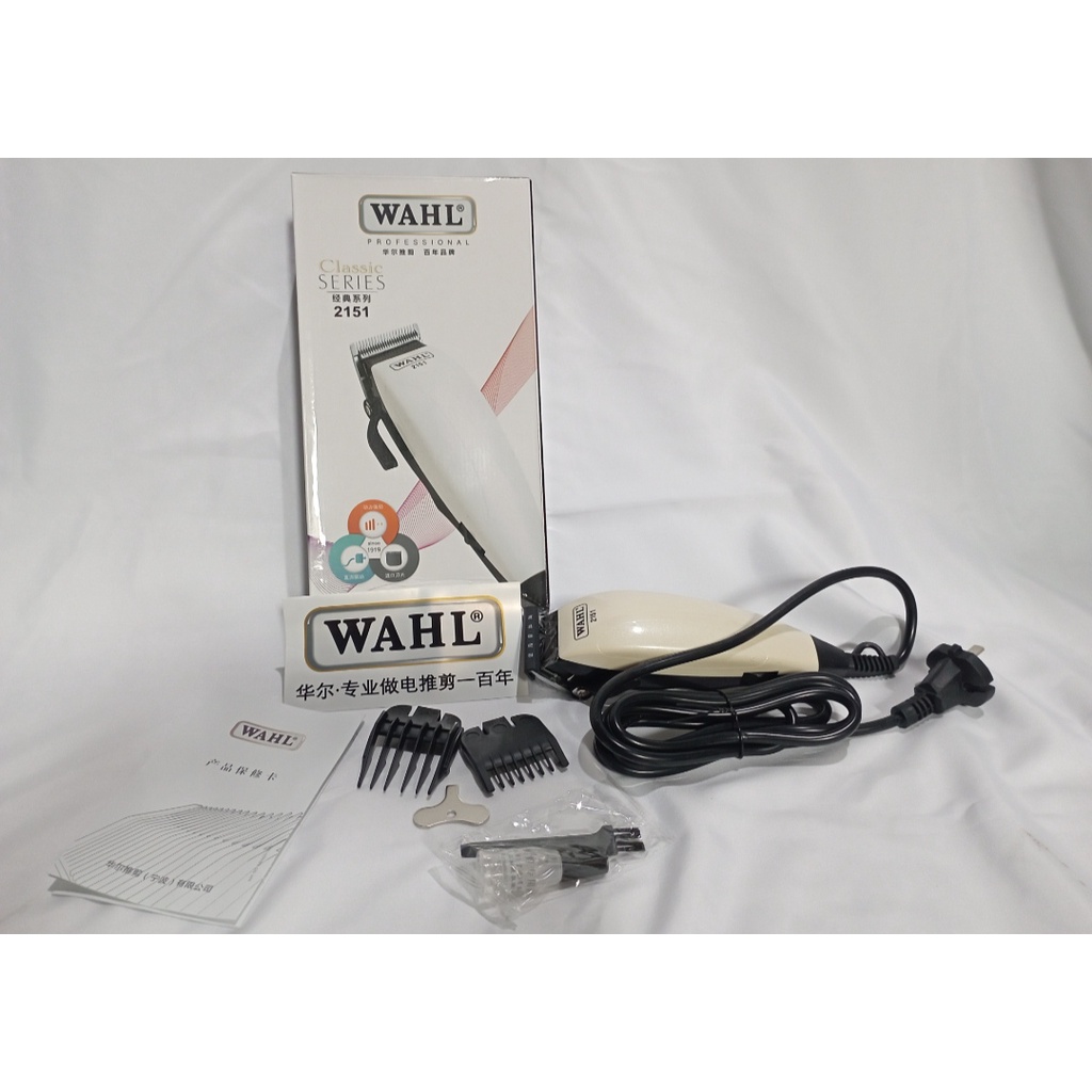 CLIPPER ALAT PEMOTONG RAMBUT BARBERSHOP WAHL 2151 ALAT CUKUR RAMBUT