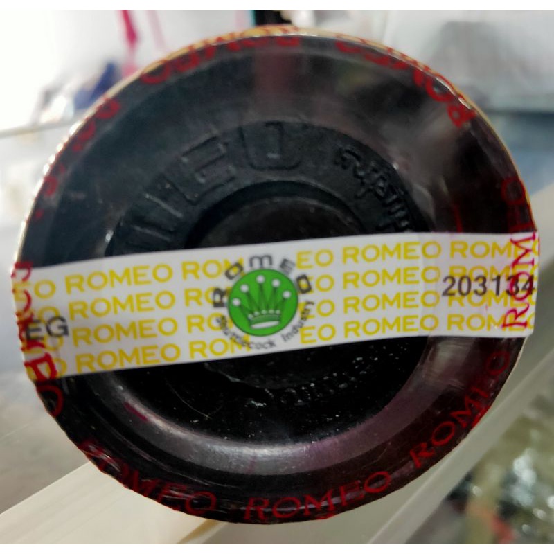 Shuttlecock/Cock/Kok Badminton Romeo Hijau 100% Original