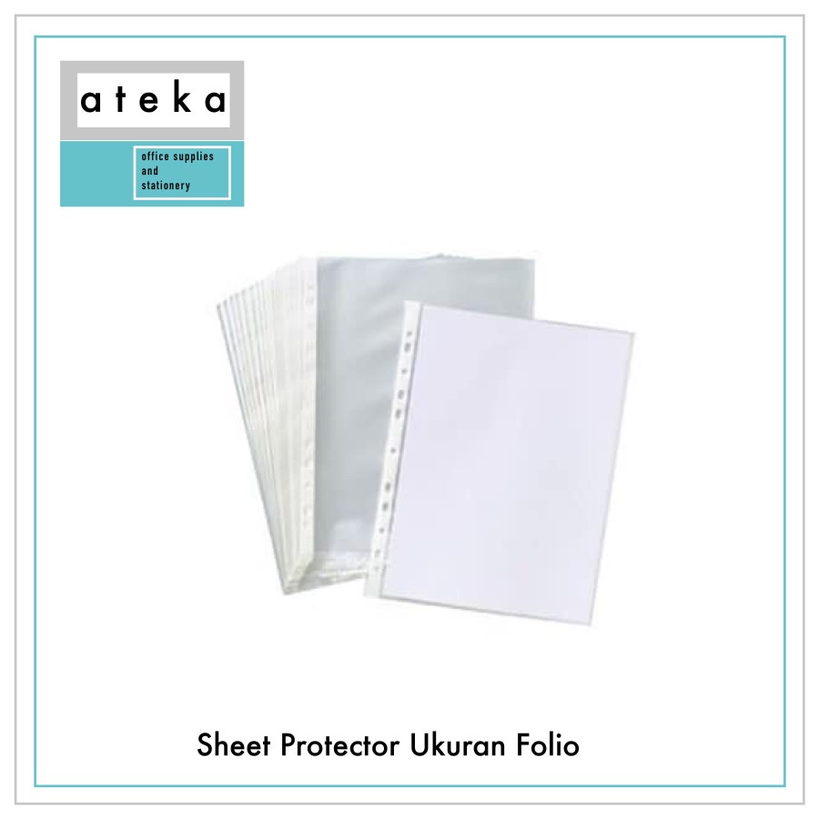 

Sheet protector Folio F4 isi 100pcs