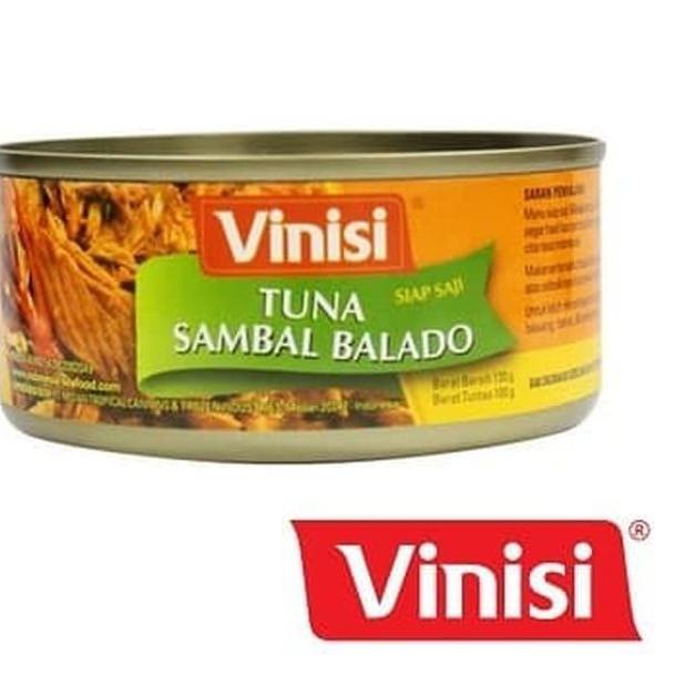 

Big Sale Vinisi Tuna Sambal Balado 130 Gr