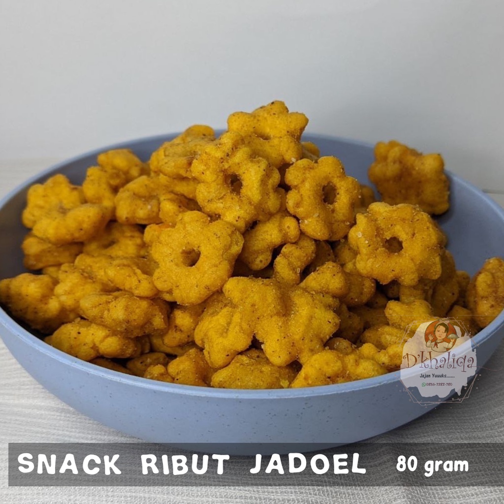 

SNACK RIBUT JADOEL (80 GRAM)