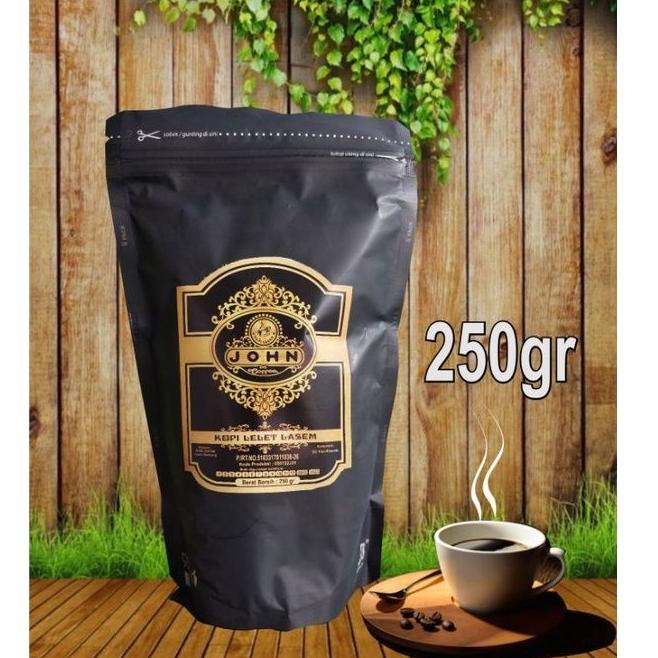 

[S-D6D] »] Kopi Lelet Lasem John Coffee 250gr-proses cepat