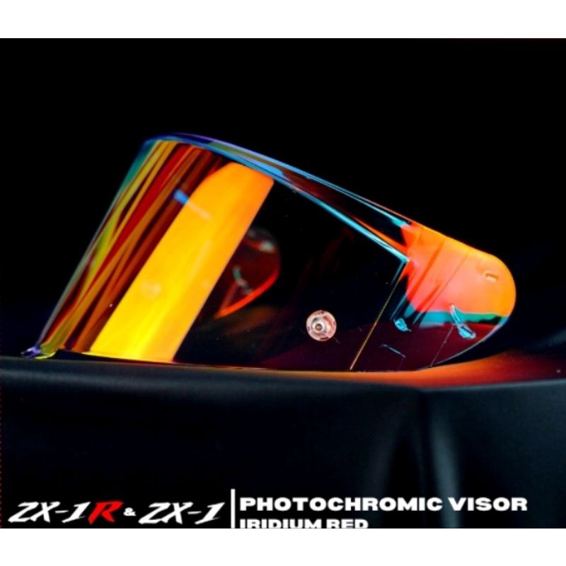 VISOR PHOTOCROMIC NJS ZX-1 & ZX-1R