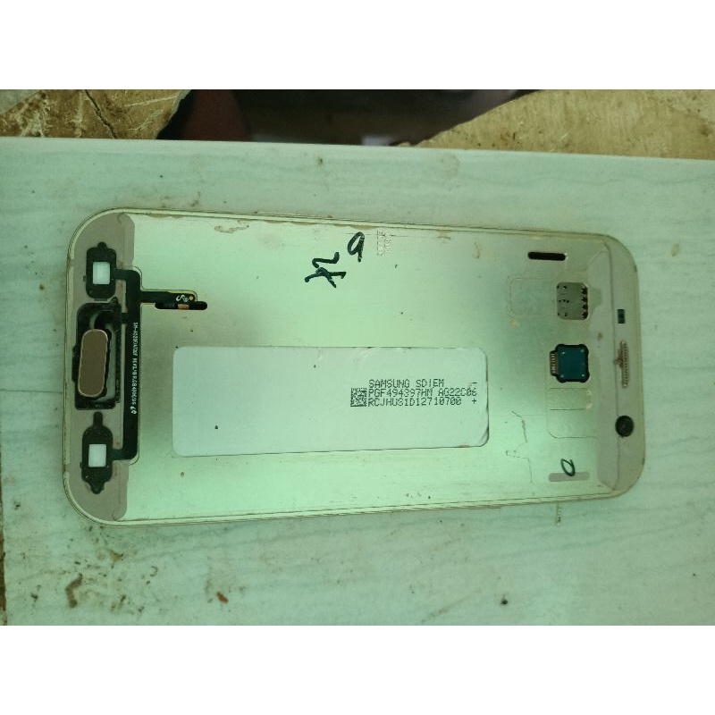 Samsung A720F Minus LCD mulus bonus dus