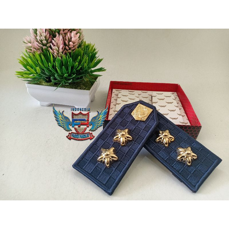 Pangkat PDU Lurah Bordir Logam