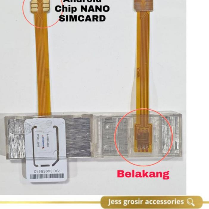 Aktivator New Mini Simcard Wihua Activator Sim card Kartu Perdana Android Quarter Chip Nano