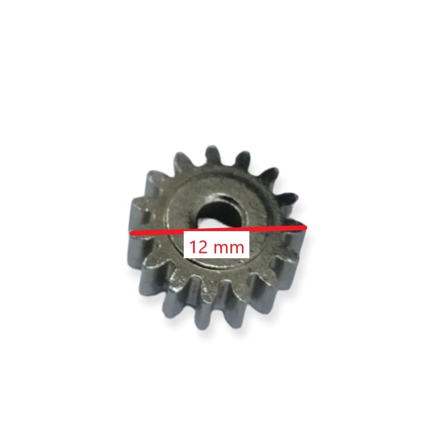 Gear Besi 12mm - Gear besi tv indash