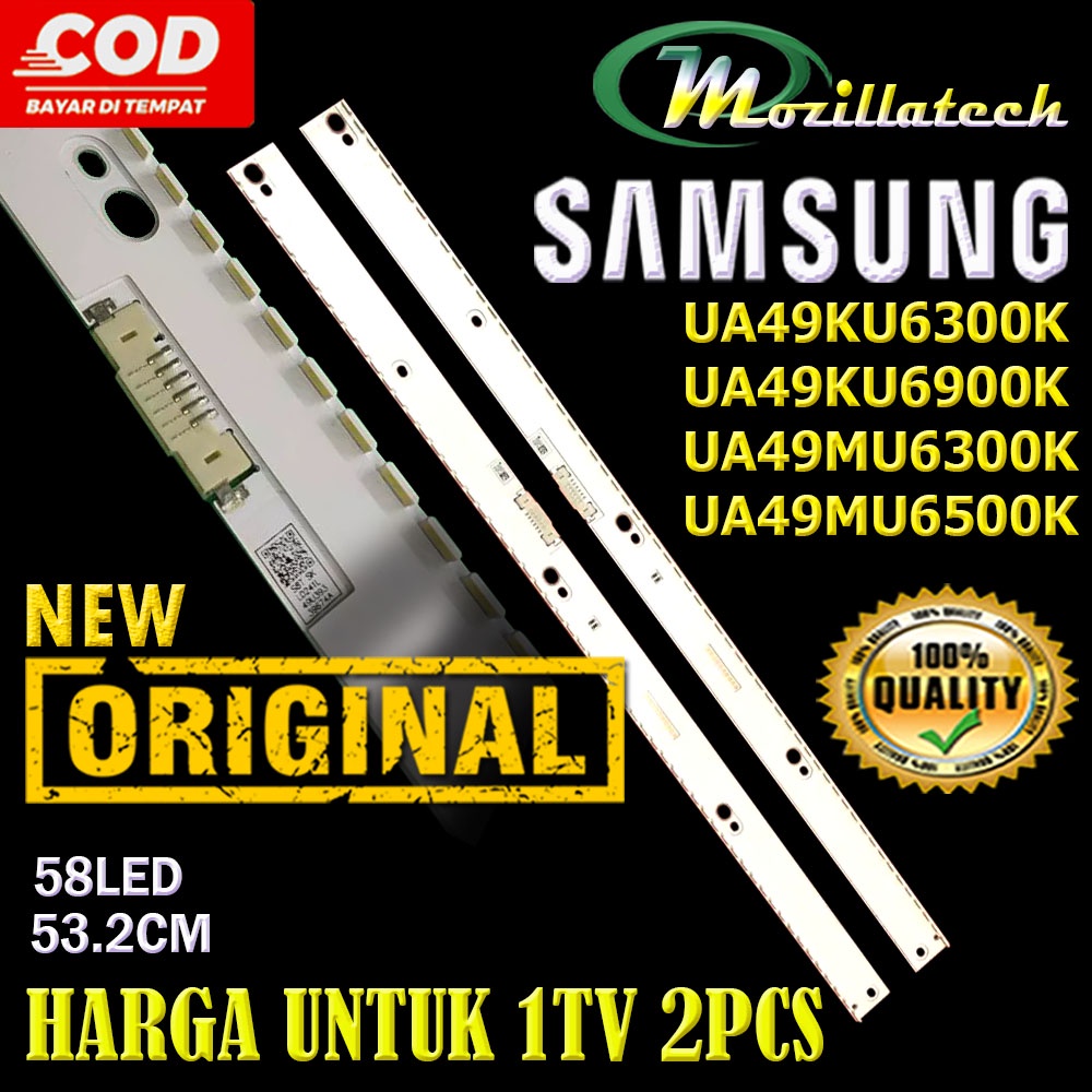 BACKLIGHT TV SAMSUNG UA49KU6300K UA49MU6300K UA49MU6500K UA49KU6900 UA49KU6300 UA49MU6300 UA49MU6500 49KU6300 49MU6300 49MU6500 49KU6900 BACKLIGHT SAMSUNG 49MU 49KU 49RU