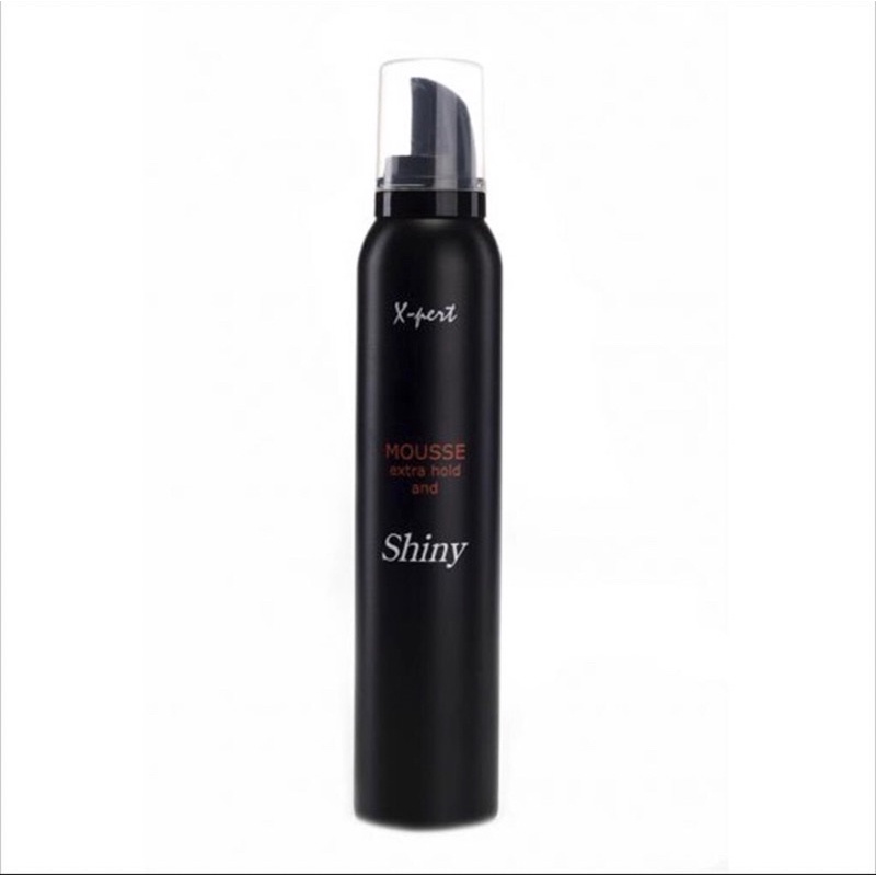 X-PERT FOAM/MOUSEE EXTRA HOLD AND SHINY 200ml