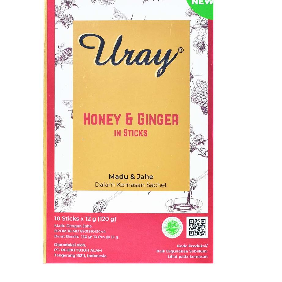 

[PRODUK 99QQT] Uray Honey Stick / Sachet 1 Box QAC
