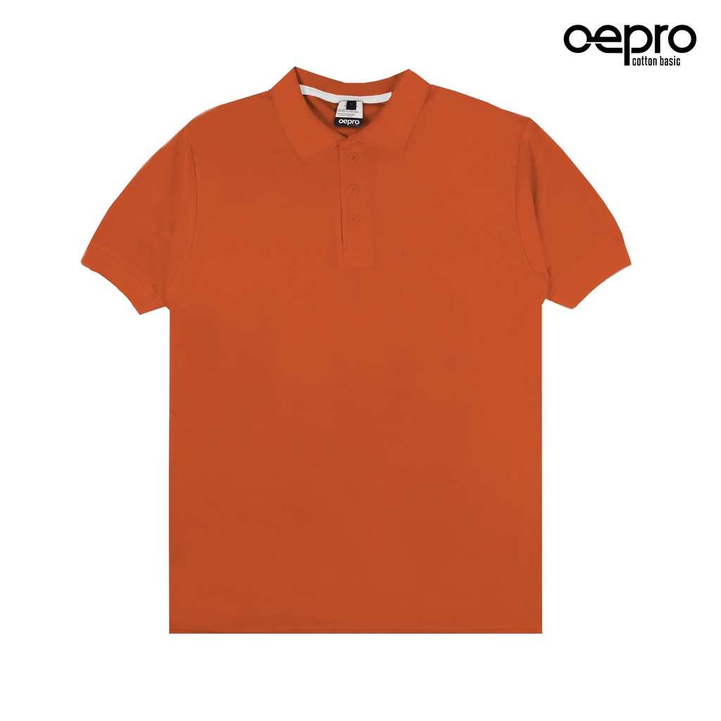 Kaos Polo Premium | Kaos Kerah Premium | Polo shirt | Ocean Brick | Full Katun | Oepro