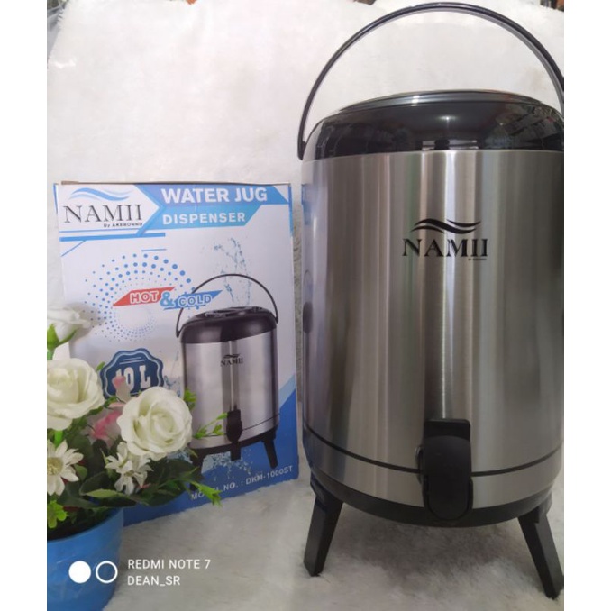 Akebonno - Water Jug Namii 10 Liter Stainless Tebal