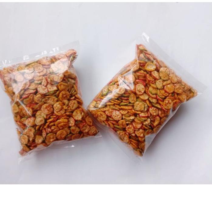 

へ [ 500gr PALING MURAH ] MAKARONI BANTET KERUPUK BANTET KILOAN SEBLAK KILOAN MAKARONI KILOAN SNACK ㅀ