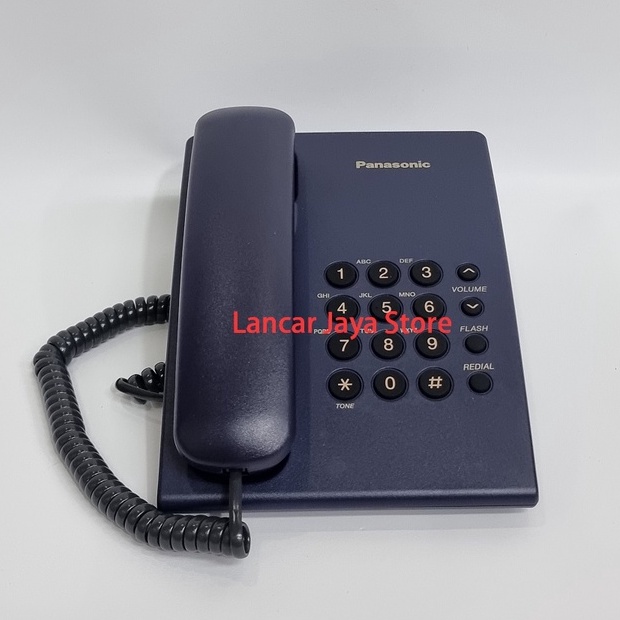 Telepon Kabel Panasonic KX-TS500 - Black
