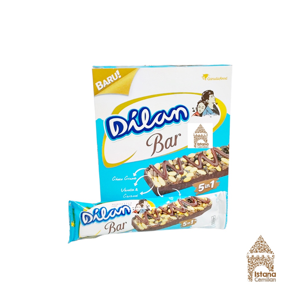 Dilan BAR 5in1 Cokelat Krispi Karamel PACK (isi 12 pcs)