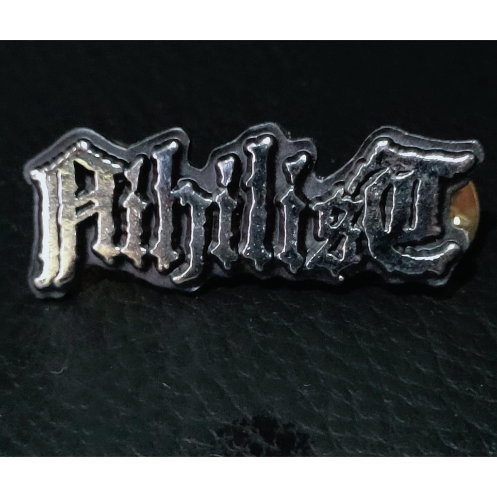 NIHILIST BAND LOGO Metal Badge Emblem Enamel Pin Accessories Band OSDM NIHILIST