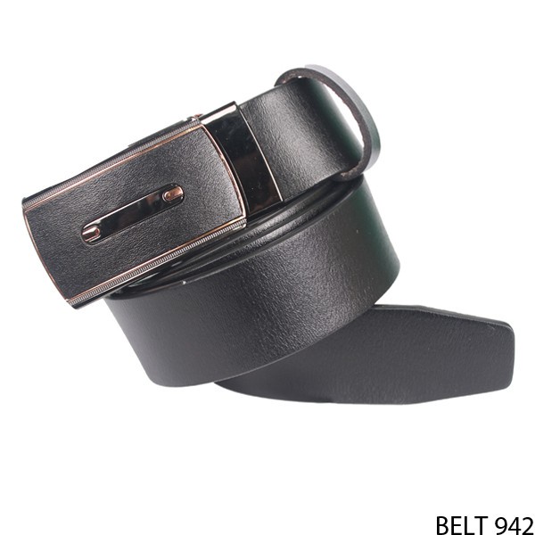 Ikat Pinggang Untuk Pria Semi Kulit Hitam – BELT 942