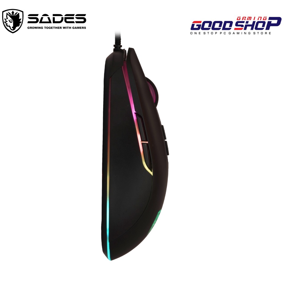 Sades Myth RGB Gaming Mouse