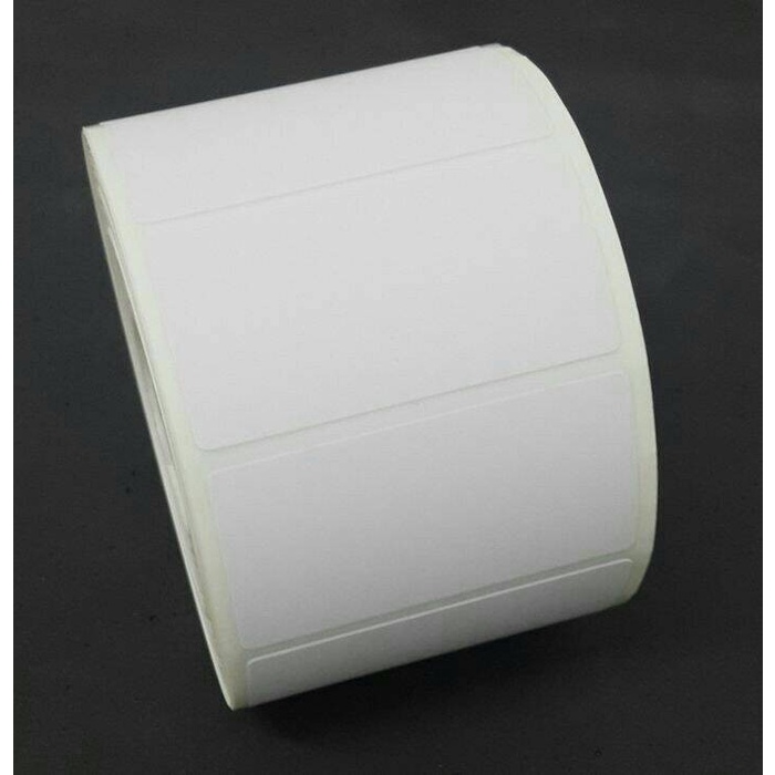 

Direct Thermal 50x25mm 1Line 1000pcs Gap 2mm Core 1 Inchi / MERK AV