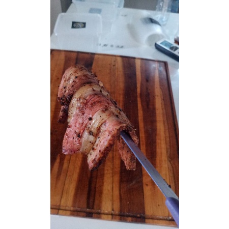 

Smoked Brisket Texas BBQ Sei Sapi CJ Kitchen 200gr