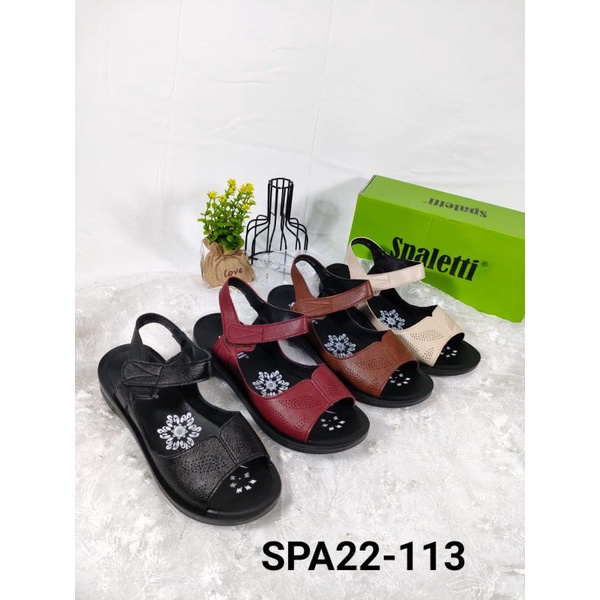 OBRAL SPALETTI MURAH ADA CACAT SEDIKIT|MODEL RENDEM|SEPATU SANDAL WANITA IMPORT CANTIK|SANDAL WANITA