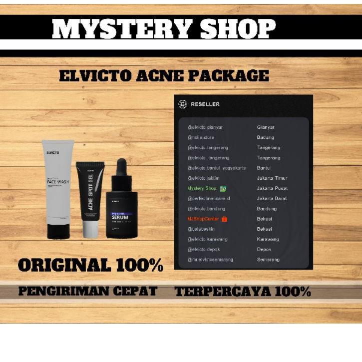 Promo Sale--Elvicto Acne Package ( Brightening Serum,Facial Wash,Acne Spot)