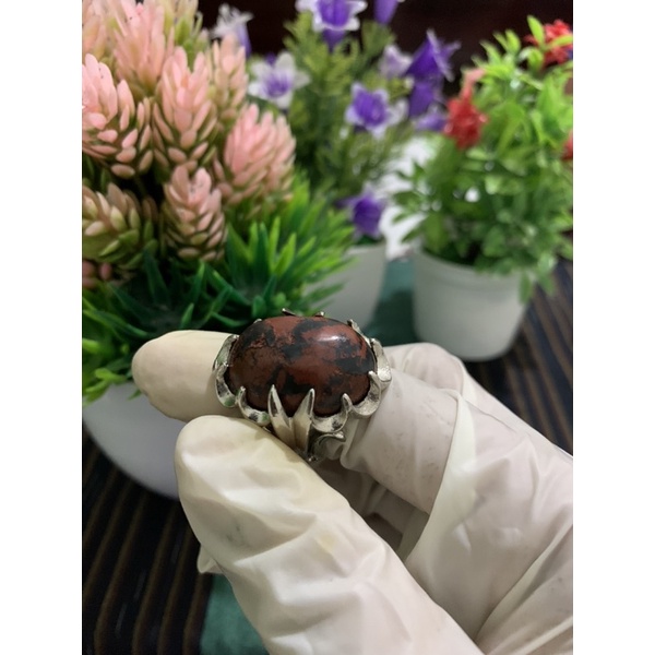 Batu Akik Hati Ayam original