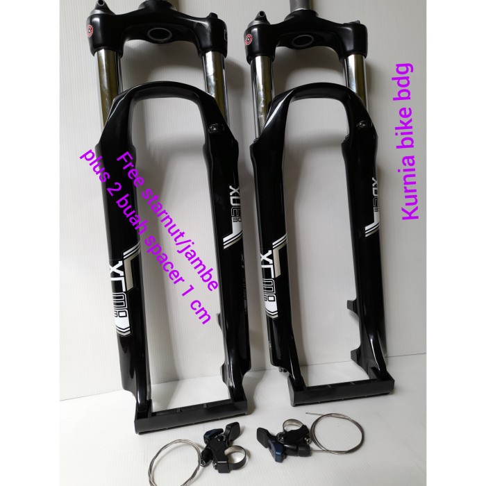 FORK SUNTOUR XCM 27.5 REMOTE LOCK