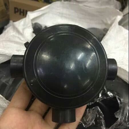 T-Dus Tedus 3/4 Hitam Erke / T Dus Cabang 3 Hitam Listrik