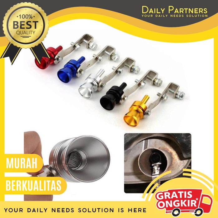 Knalpot Muffler Modifier / Alat Perubah Suara Original