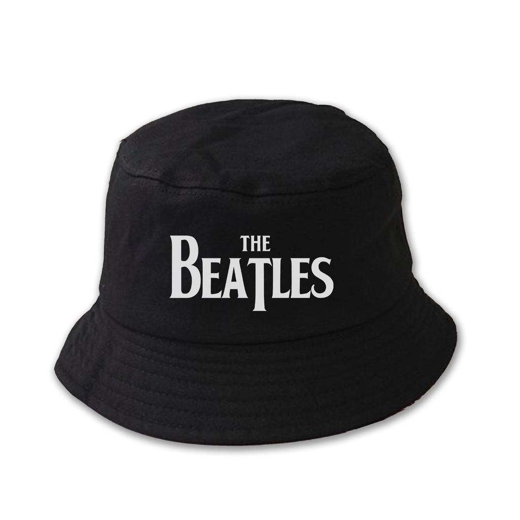 BUCKET HAT / TOPI - BEATLES - ACDC - PEARL JAM