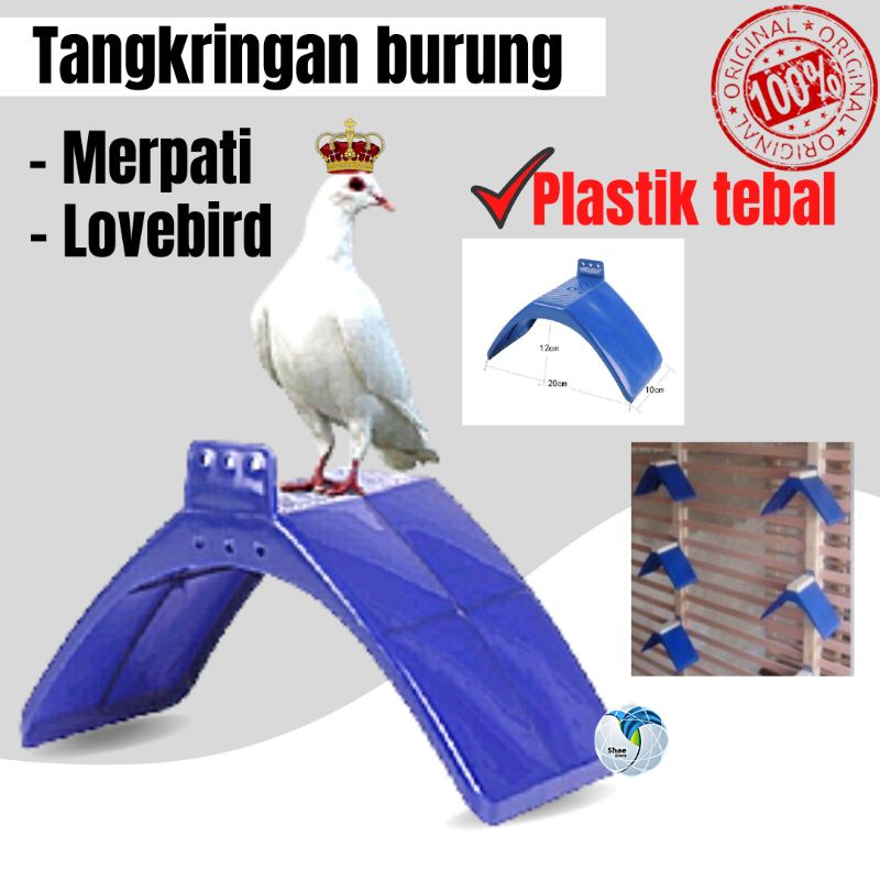 Tangkringan Pangkirngan Tenggeran Burung Merpati Lovebird Shaestore15