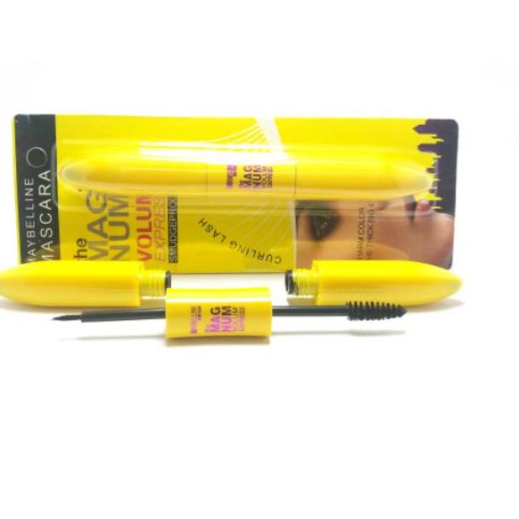 Mega Max--Mascara dan eyeliner magnum 2in1