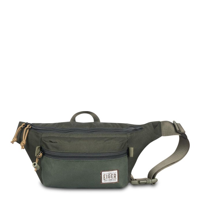 Eiger Router Waist Bag - Cokelat,All Size