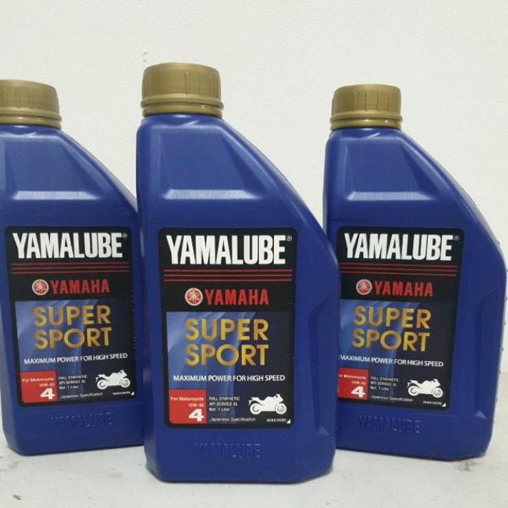 Kualitas Terpopuler OLI YAMALUBE SUPER SPORT 1 L FOR YAMAHA MOTOR