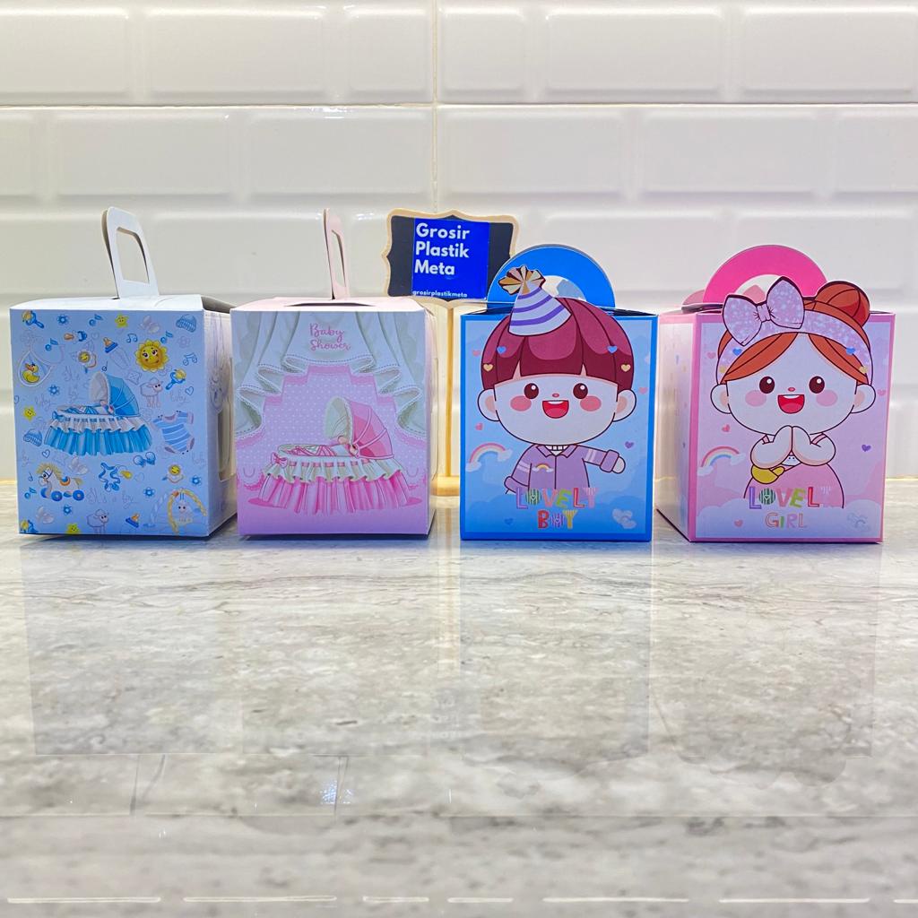 

10PCS KOTAK CUPCAKE / BOX CUPCAKE BOY & GIRL / DUS MUFFIN / GIFT BOX / SOUVENIR BOX / KOTAK KUE / KOTAK KUE ULANG TAHUN / DUS KUE