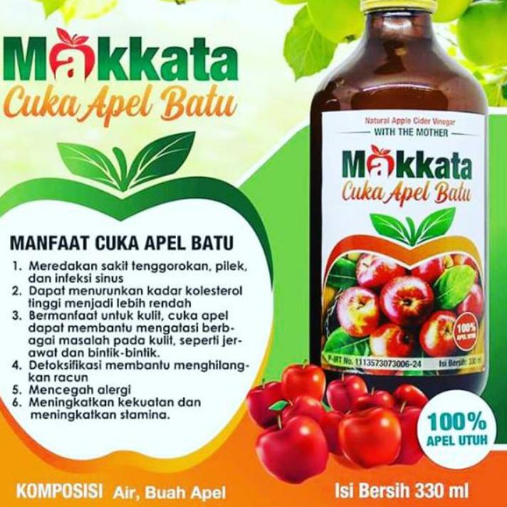 

↧↨ cukak apel makkata asli batu100% ㊰