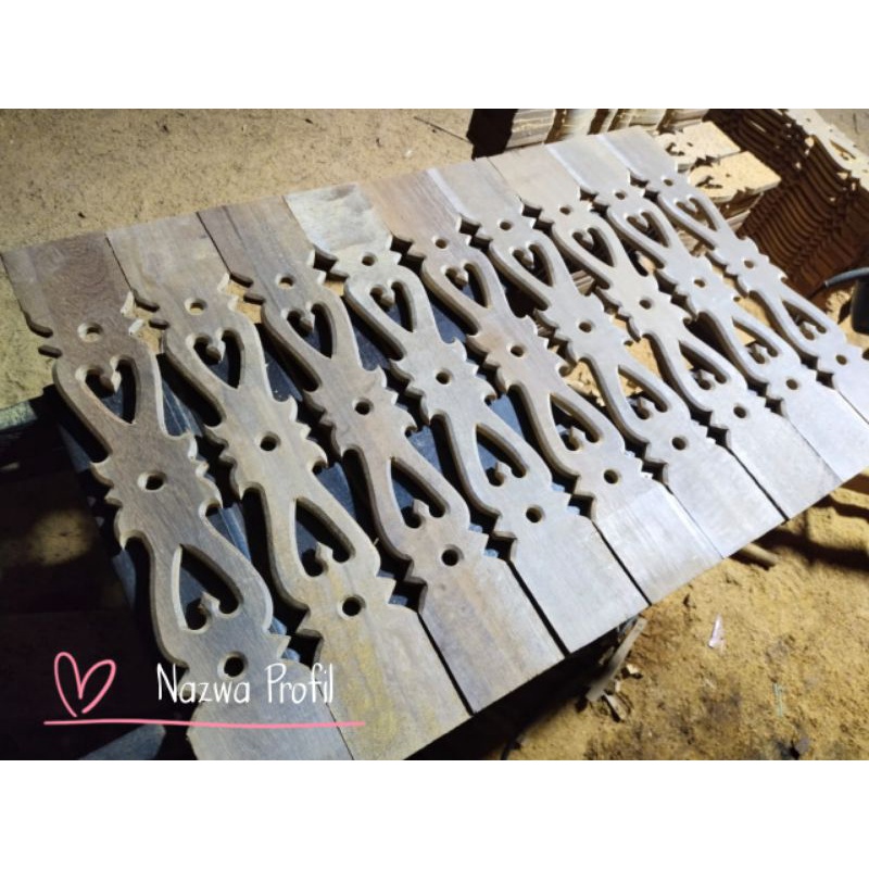 Jual Pagar Ukir Ulin Ukuran 60cm | Shopee Indonesia