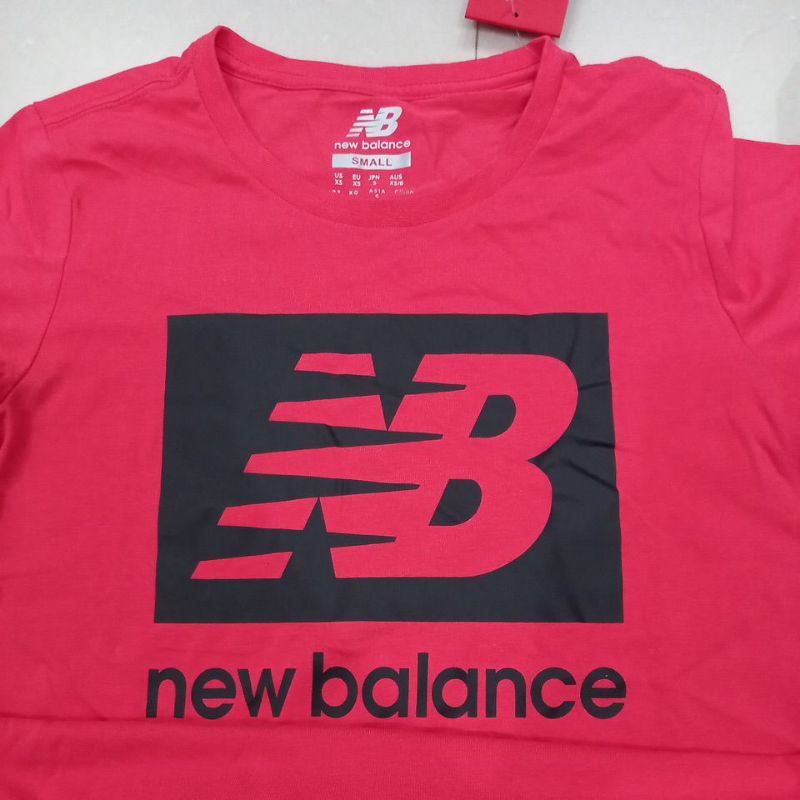 Kaos New Balance Logo Tshirt