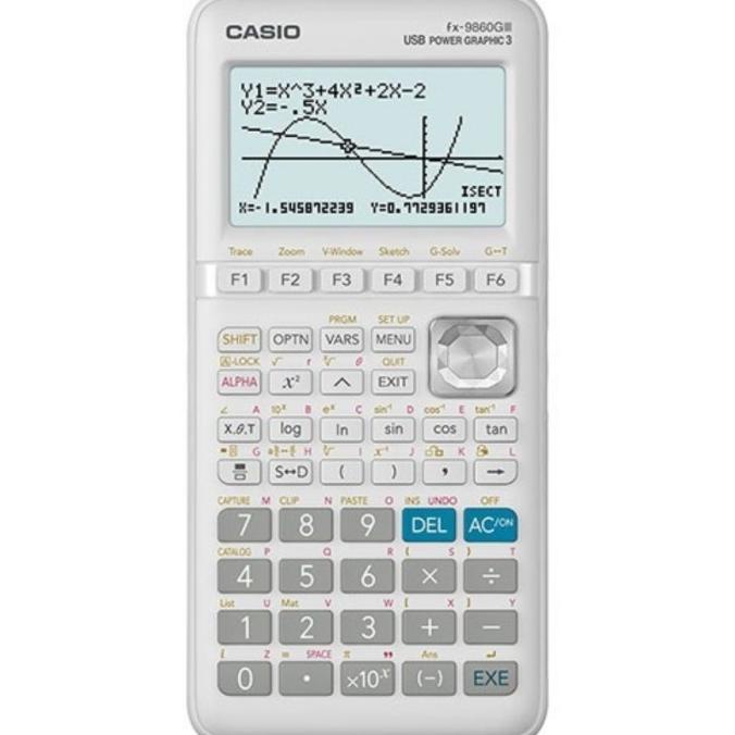 

CASIO FX-9860 GII SD - Kalkulator Graphic Scientific/Ilmiah