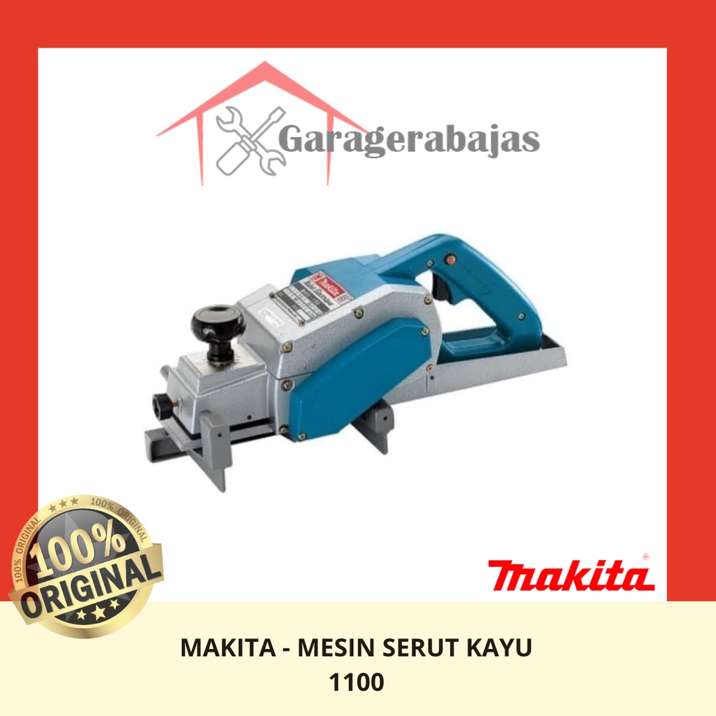 Mesin Planner  Mesin Serut Kayu  Mesin Ketam Kayu 1100 Makita