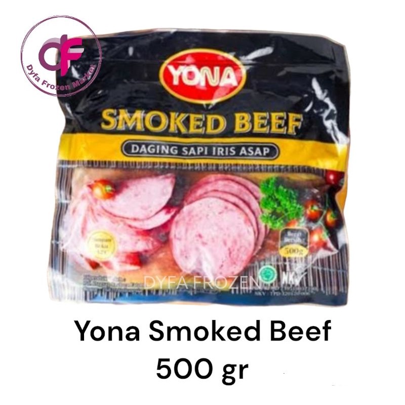 Jual Yona Smoked Beef Shopee Indonesia