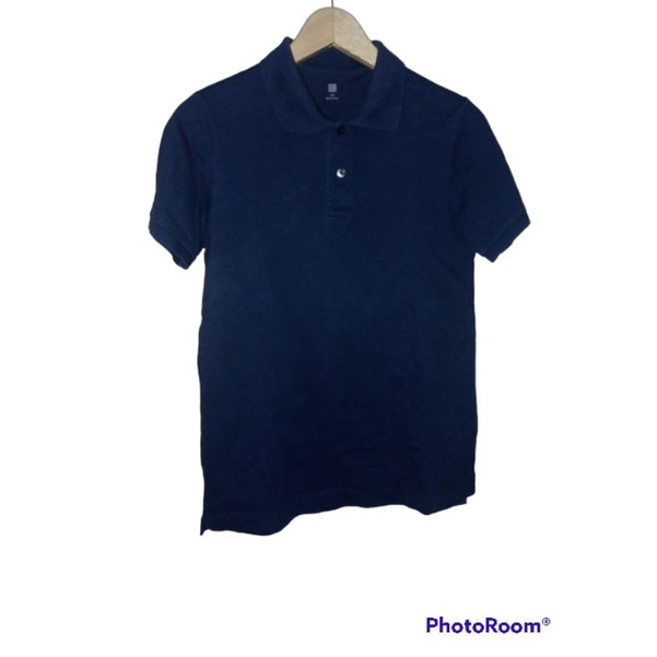 Polo Shirt Brand Uniqlo Kids Size 160 Navy - RF