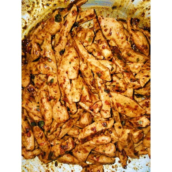 

Basreng Cikruh Daun Jeruk Pedas & ORI // Cemilan Basreng