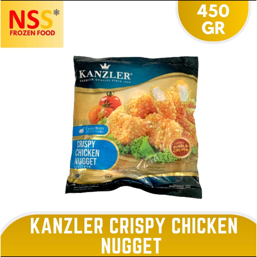 

KANZLER CRISPY CHICKEN NUGGET 450g