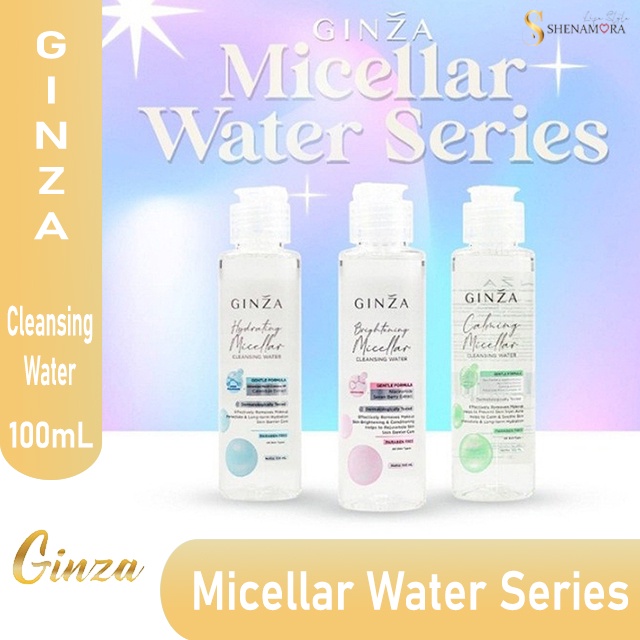 Ginza Micellar Cleansing Water Calming 100ml | HIJAU