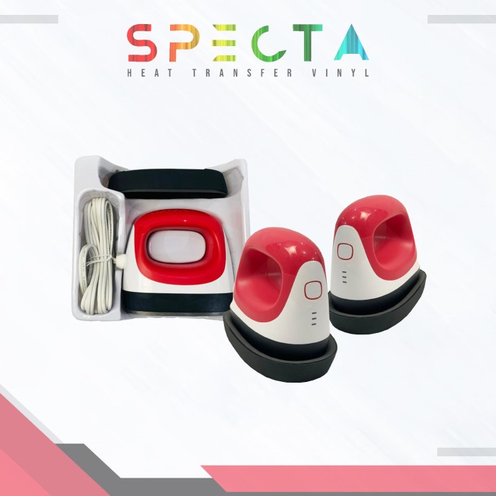 

SPECTA MESIN HEAT PRESS MINI PRESS LOGO, TSHIRT BEST