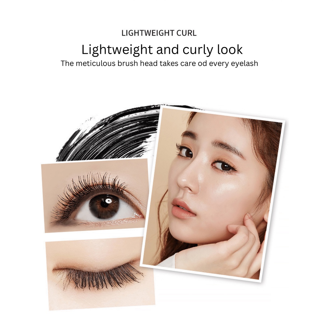 [Original] Mascara Lameila beauty waterproof long curly mascara LM 799/Maskara/Mascara/Lameila/Kosmetik Mata