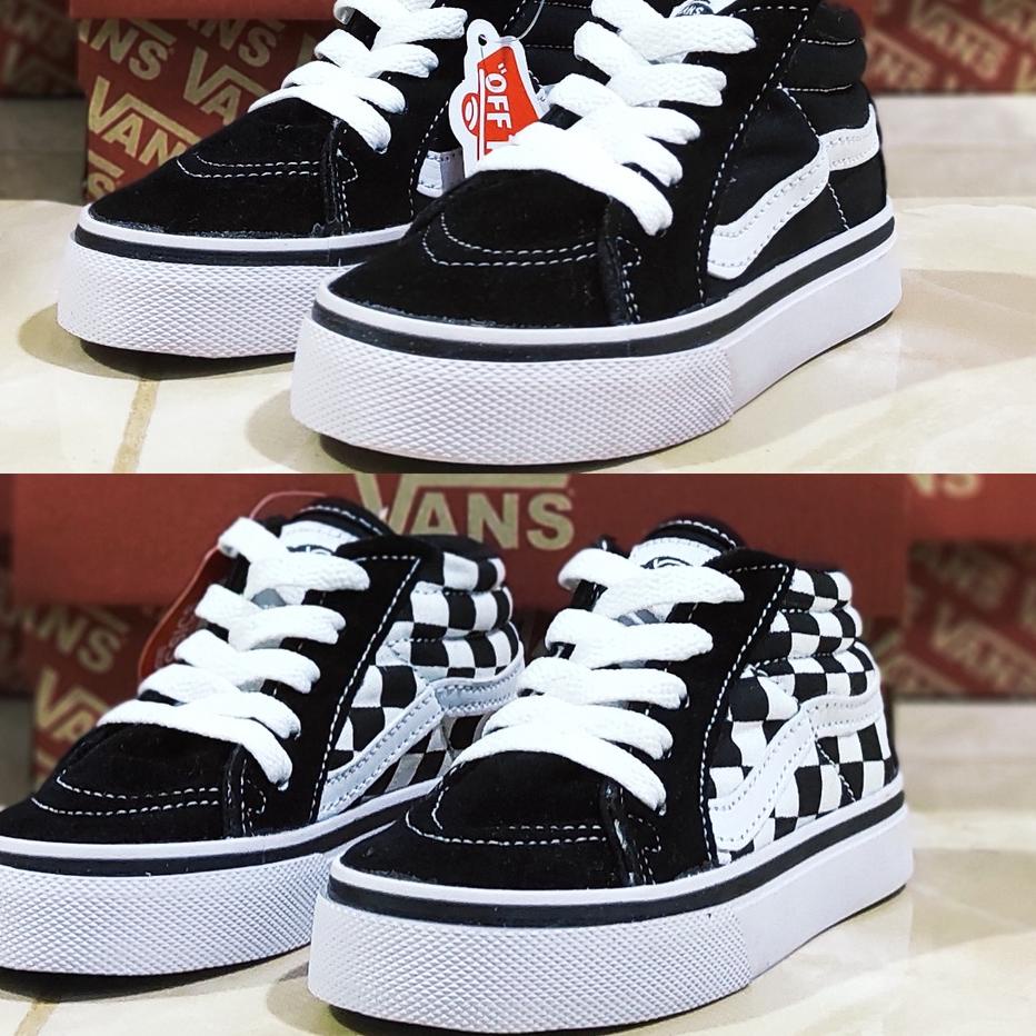 Ready Stock.. VANS ANAK KIDS / VANS ANAK ANAK / VANS ANAK KECIL / VANS SK-8 / SIZE 16-35