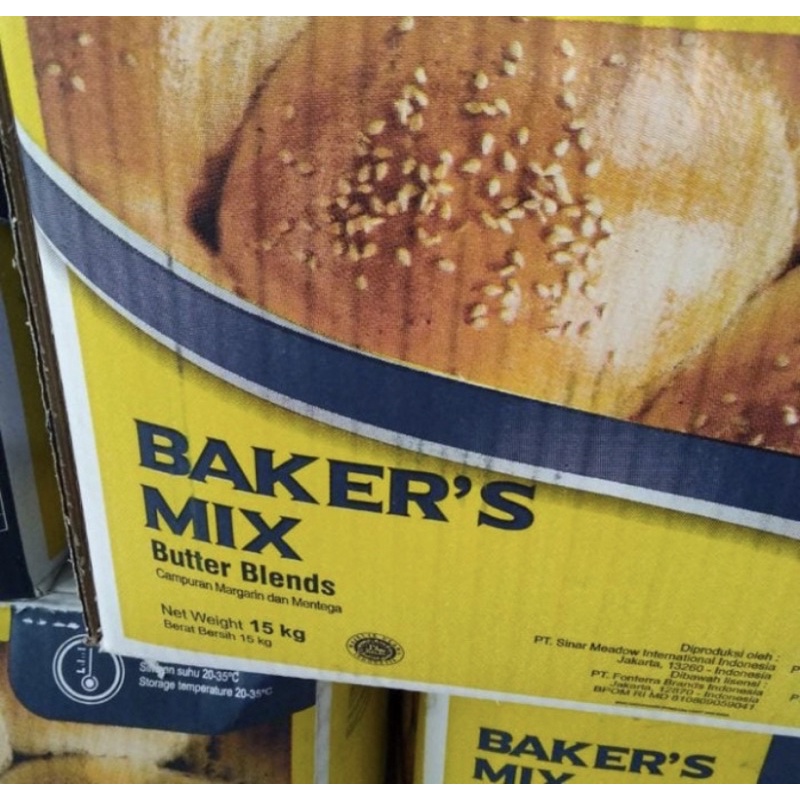 

Anchor Baker’s mix butter & margarine repack